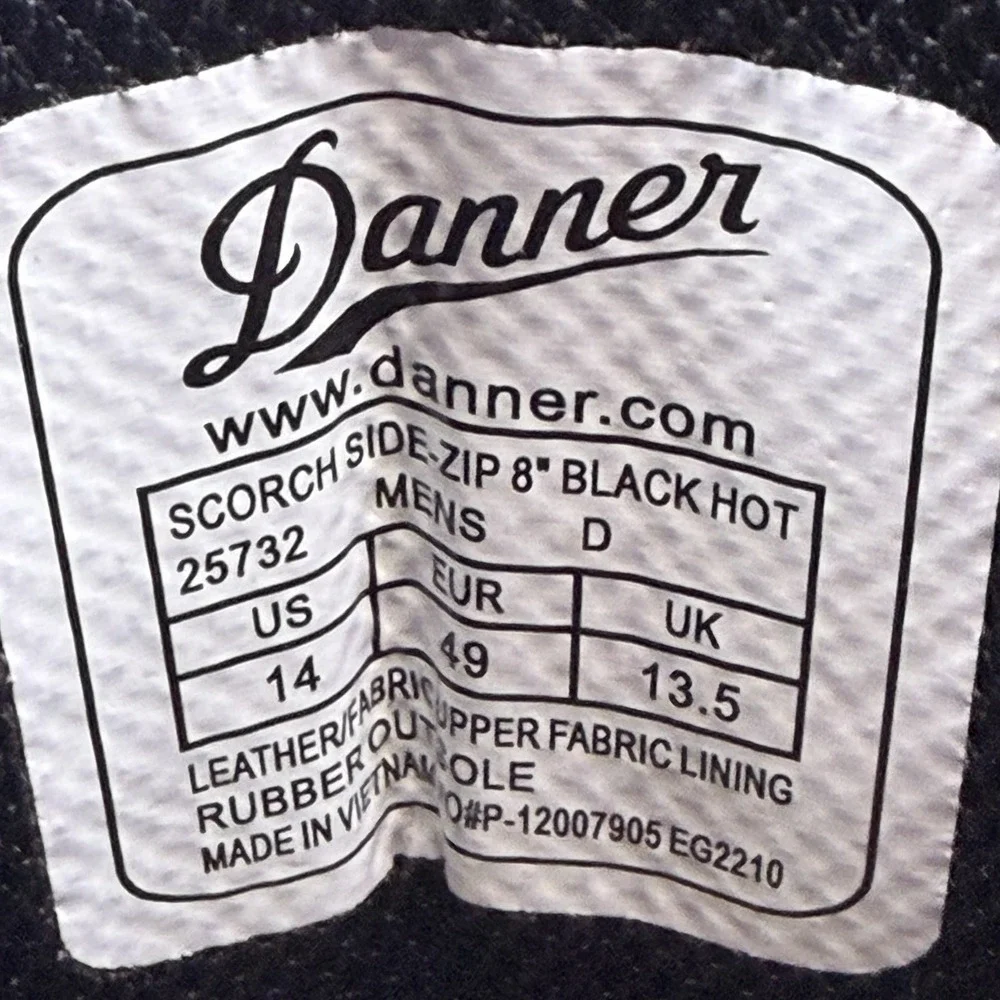 Danner‎ Scorch 8